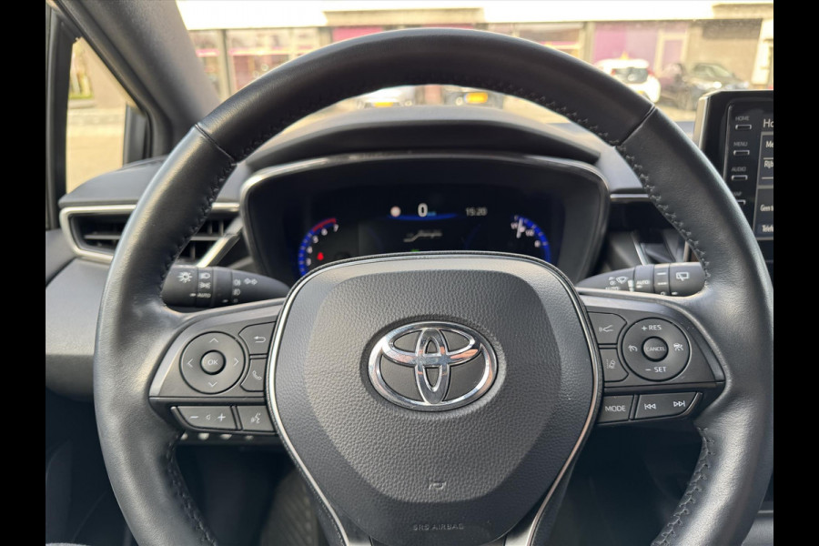 Toyota Corolla 1.8 Hybrid Style | Dodehoekherkenning, Parkeersensoren, Stoel + Stuurverwarming, LED, Apple CarPlay/Android Auto