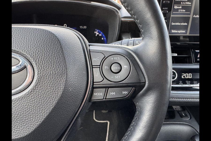 Toyota Corolla 1.8 Hybrid Style | Dodehoekherkenning, Parkeersensoren, Stoel + Stuurverwarming, LED, Apple CarPlay/Android Auto