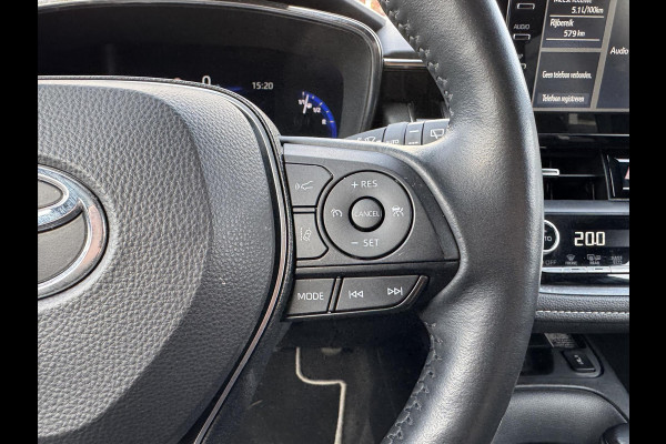 Toyota Corolla 1.8 Hybrid Style | Dodehoekherkenning, Parkeersensoren, Stoel + Stuurverwarming, LED, Apple CarPlay/Android Auto
