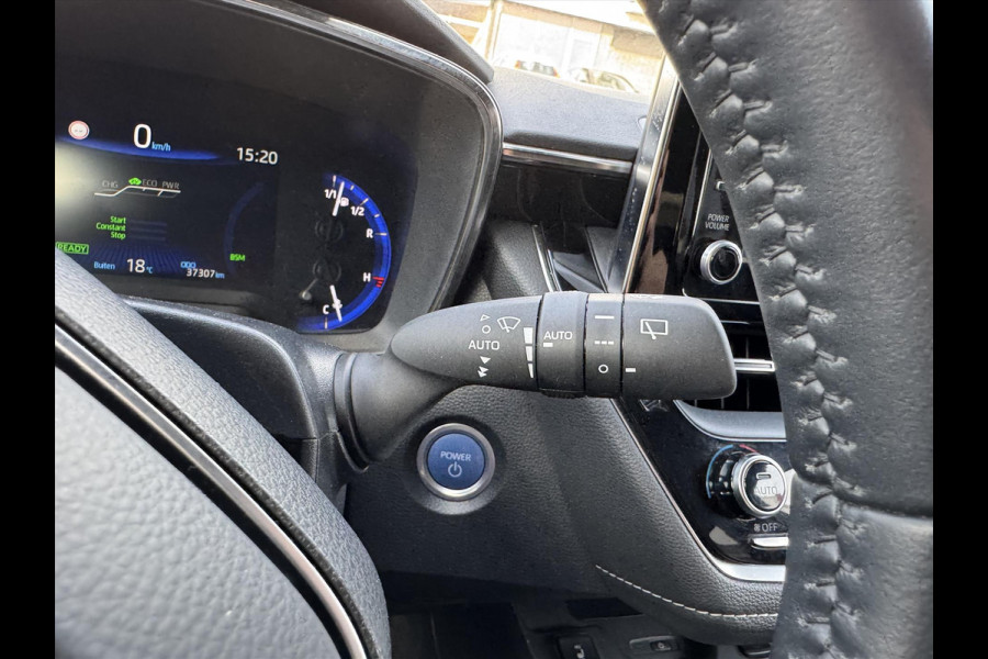 Toyota Corolla 1.8 Hybrid Style | Dodehoekherkenning, Parkeersensoren, Stoel + Stuurverwarming, LED, Apple CarPlay/Android Auto