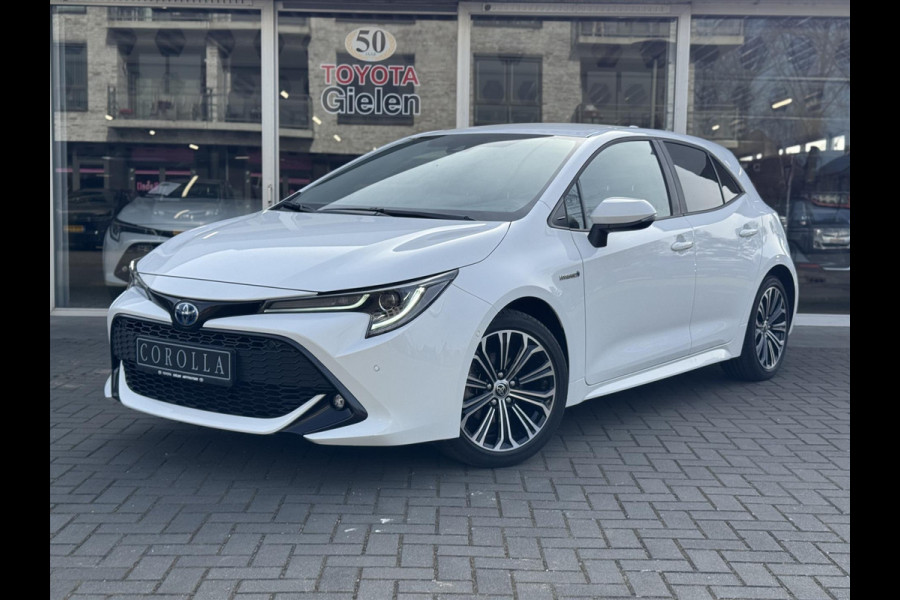 Toyota Corolla 1.8 Hybrid Style | Dodehoekherkenning, Parkeersensoren, Stoel + Stuurverwarming, LED, Apple CarPlay/Android Auto