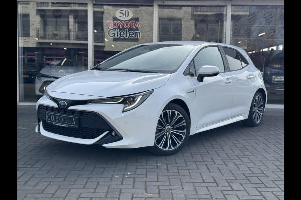 Toyota Corolla 1.8 Hybrid Style | Dodehoekherkenning, Parkeersensoren, Stoel + Stuurverwarming, LED, Apple CarPlay/Android Auto