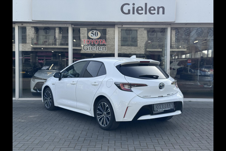 Toyota Corolla 1.8 Hybrid Style | Dodehoekherkenning, Parkeersensoren, Stoel + Stuurverwarming, LED, Apple CarPlay/Android Auto