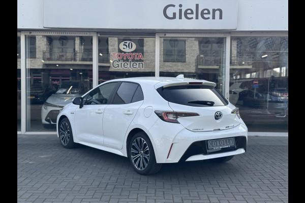 Toyota Corolla 1.8 Hybrid Style | Dodehoekherkenning, Parkeersensoren, Stoel + Stuurverwarming, LED, Apple CarPlay/Android Auto