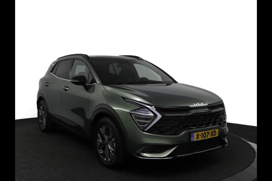 Kia Sportage 1.6 T-GDi Hybrid GT-Line - Adaptief Cruise Control - Schuif/Kanteldak - Stoel/Stuurverwarming - Fabrieksgarantie tot 2031