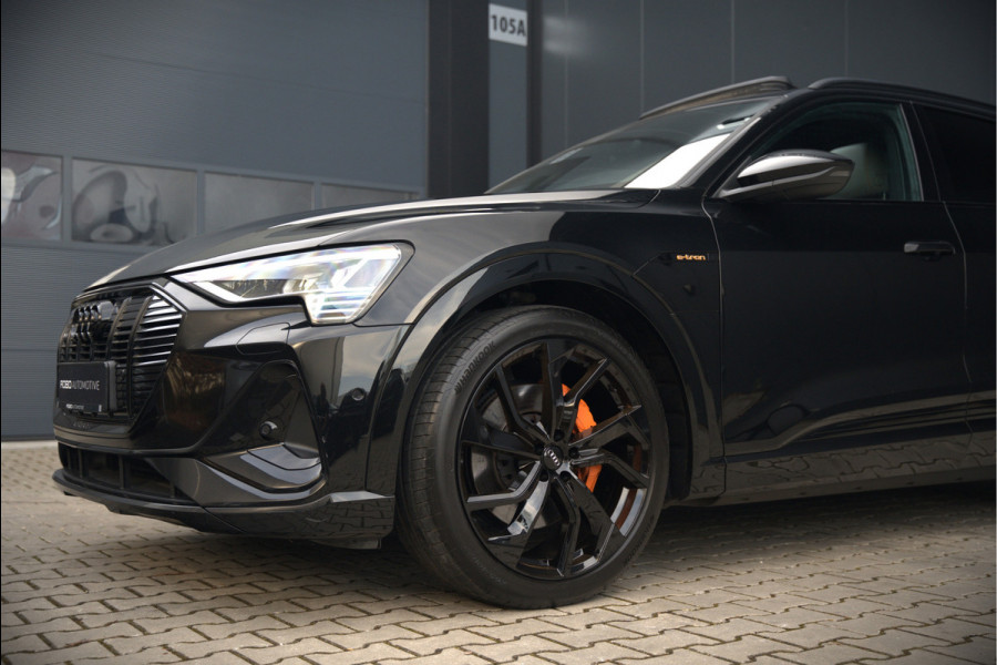 Audi e-tron 50 quattro S edition 71 kWh | S-Line | Panoramadak | Memory Seats | Trekhaak | Luchtvering | Stoelverwarming | Stoelkoeling | Cruise Control | Camera | Keyless | Matrix LED | Leder |