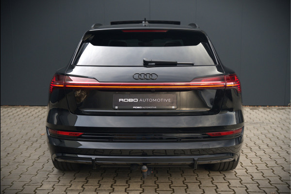 Audi e-tron 50 quattro S edition 71 kWh | S-Line | Panoramadak | Memory Seats | Trekhaak | Luchtvering | Stoelverwarming | Stoelkoeling | Cruise Control | Camera | Keyless | Matrix LED | Leder |