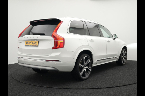 Volvo XC90 T8 Recharge AWD Inscription Plug In Hybrid 7 Persoons INCL BTW PHEV | Panodak | Trekhaak af Fabriek | Adaptive Cruise | Head Up | 22"L.M | 360 Camera | Lederen Sportstoelen Memory | Harman Kardon | Keyless |