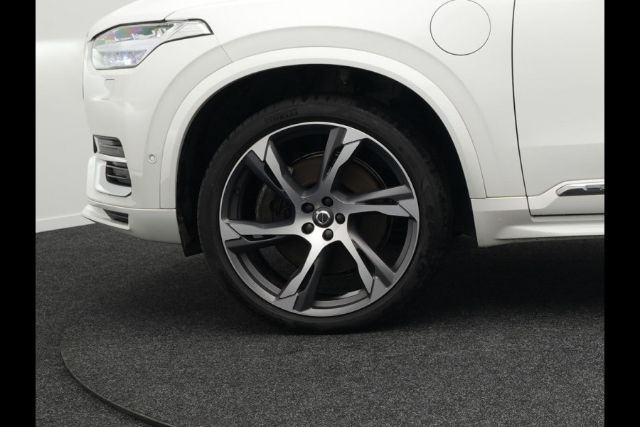 Volvo XC90 T8 Recharge AWD Inscription Plug In Hybrid 7 Persoons INCL BTW PHEV | Panodak | Trekhaak af Fabriek | Adaptive Cruise | Head Up | 22"L.M | 360 Camera | Lederen Sportstoelen Memory | Harman Kardon | Keyless |