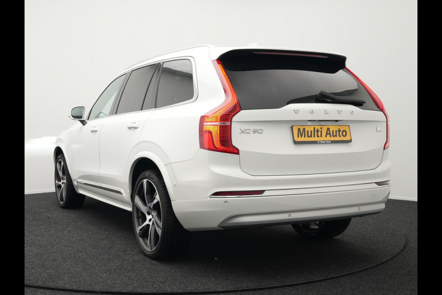 Volvo XC90 T8 Recharge AWD Inscription Plug In Hybrid 7 Persoons INCL BTW PHEV | Panodak | Trekhaak af Fabriek | Adaptive Cruise | Head Up | 22"L.M | 360 Camera | Lederen Sportstoelen Memory | Harman Kardon | Keyless |