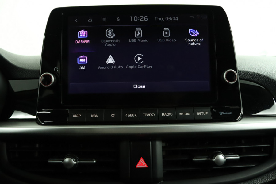 Kia Picanto 1.0 DPi DynamicPlusLine Airco - Apple Carplay/Android Auto - Cruise Control - Climate Control - Navigatie - Fabrieksgarantie tot 04-2031