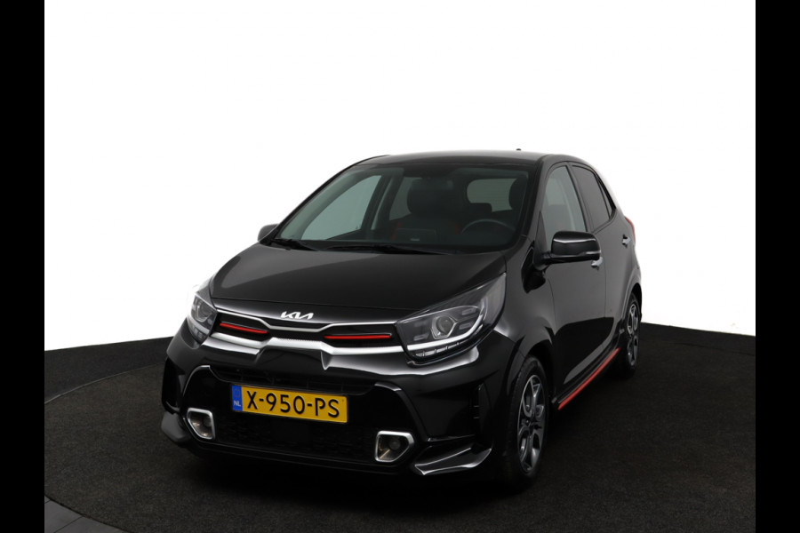 Kia Picanto 1.0 DPi GT-Line Apple Carplay/Auto Android - Cruise Control - Climate Control - Navigatie - Fabrieksgarantie tot 02-2031