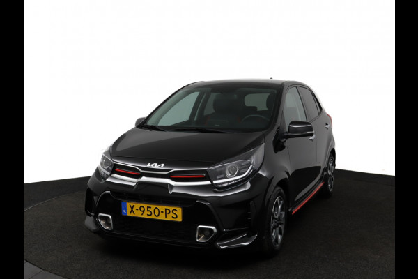 Kia Picanto 1.0 DPi GT-Line Apple Carplay/Auto Android - Cruise Control - Climate Control - Navigatie - Fabrieksgarantie tot 02-2031