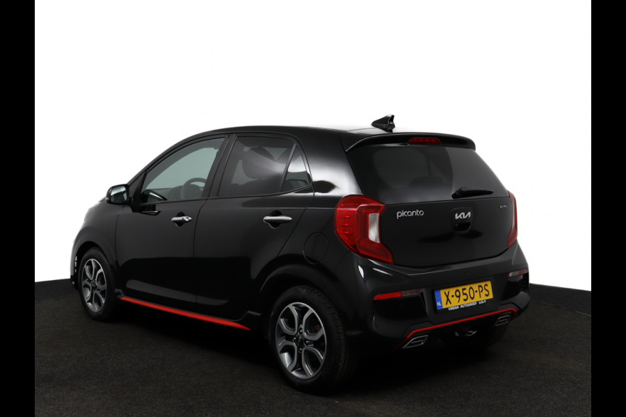 Kia Picanto 1.0 DPi GT-Line Apple Carplay/Auto Android - Cruise Control - Climate Control - Navigatie - Fabrieksgarantie tot 02-2031