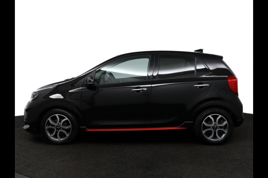 Kia Picanto 1.0 DPi GT-Line Apple Carplay/Auto Android - Cruise Control - Climate Control - Navigatie - Fabrieksgarantie tot 02-2031