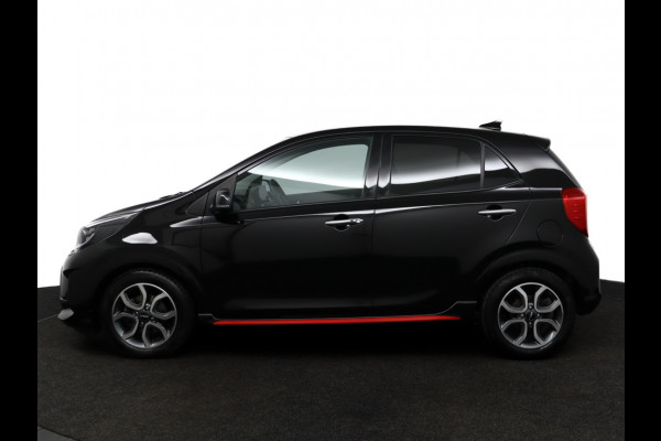 Kia Picanto 1.0 DPi GT-Line Apple Carplay/Auto Android - Cruise Control - Climate Control - Navigatie - Fabrieksgarantie tot 02-2031