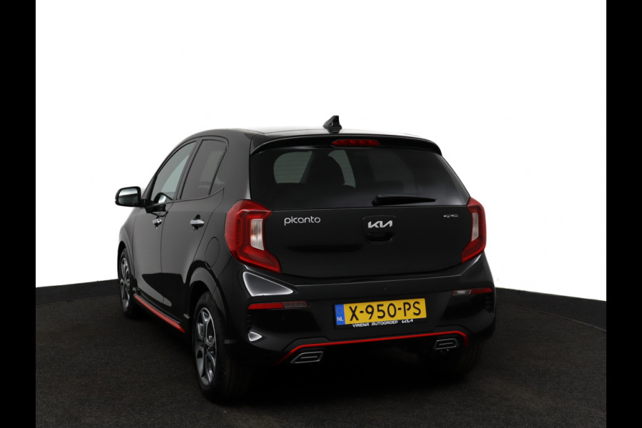 Kia Picanto 1.0 DPi GT-Line Apple Carplay/Auto Android - Cruise Control - Climate Control - Navigatie - Fabrieksgarantie tot 02-2031
