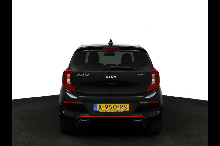 Kia Picanto 1.0 DPi GT-Line Apple Carplay/Auto Android - Cruise Control - Climate Control - Navigatie - Fabrieksgarantie tot 02-2031
