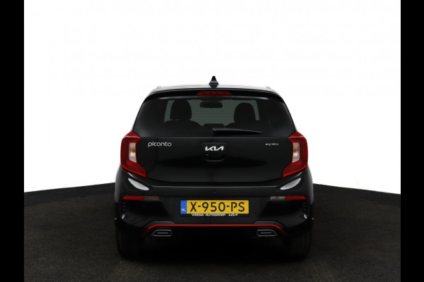 Kia Picanto 1.0 DPi GT-Line Apple Carplay/Auto Android - Cruise Control - Climate Control - Navigatie - Fabrieksgarantie tot 02-2031