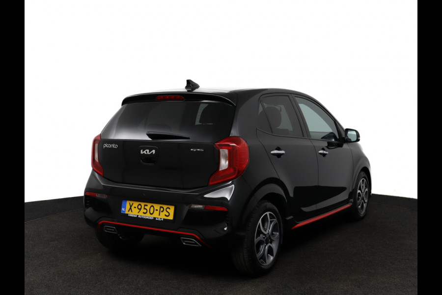 Kia Picanto 1.0 DPi GT-Line Apple Carplay/Auto Android - Cruise Control - Climate Control - Navigatie - Fabrieksgarantie tot 02-2031
