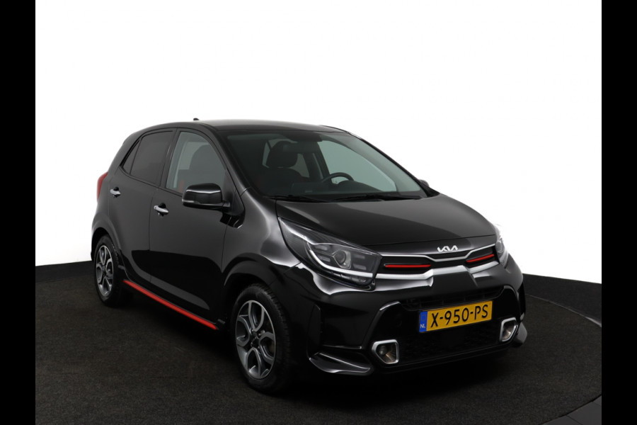 Kia Picanto 1.0 DPi GT-Line Apple Carplay/Auto Android - Cruise Control - Climate Control - Navigatie - Fabrieksgarantie tot 02-2031