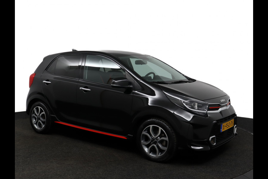 Kia Picanto 1.0 DPi GT-Line Apple Carplay/Auto Android - Cruise Control - Climate Control - Navigatie - Fabrieksgarantie tot 02-2031