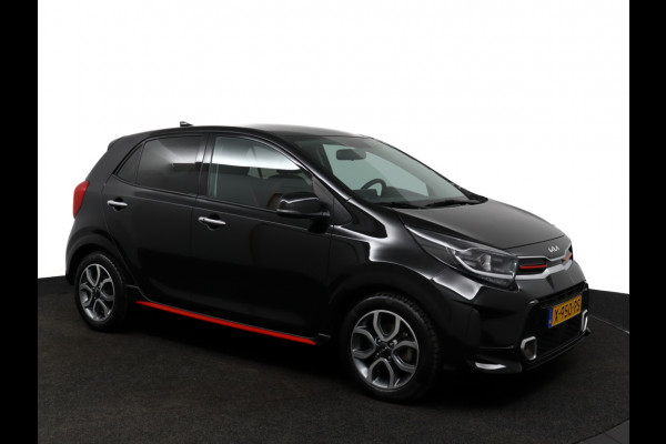 Kia Picanto 1.0 DPi GT-Line Apple Carplay/Auto Android - Cruise Control - Climate Control - Navigatie - Fabrieksgarantie tot 02-2031