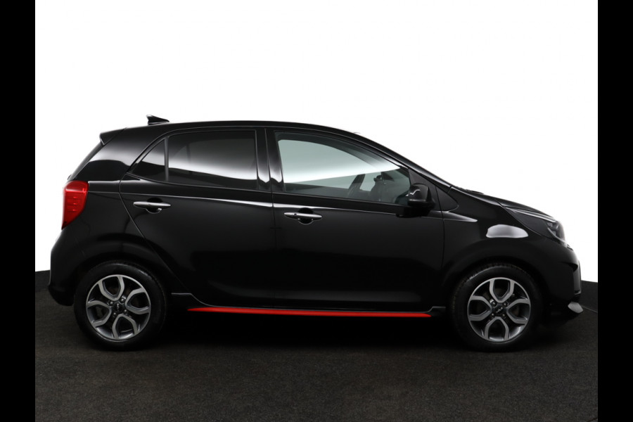 Kia Picanto 1.0 DPi GT-Line Apple Carplay/Auto Android - Cruise Control - Climate Control - Navigatie - Fabrieksgarantie tot 02-2031