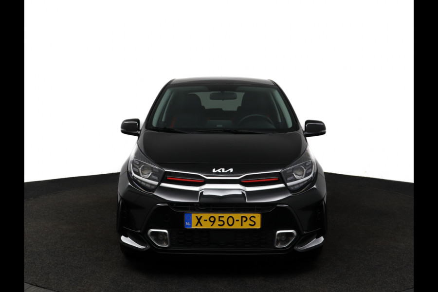Kia Picanto 1.0 DPi GT-Line Apple Carplay/Auto Android - Cruise Control - Climate Control - Navigatie - Fabrieksgarantie tot 02-2031