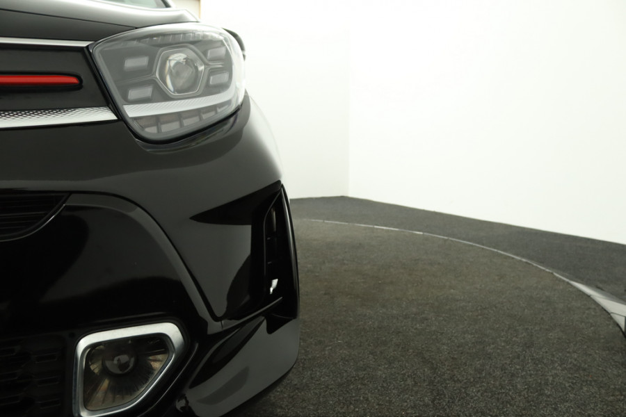 Kia Picanto 1.0 DPi GT-Line Apple Carplay/Auto Android - Cruise Control - Climate Control - Navigatie - Fabrieksgarantie tot 02-2031