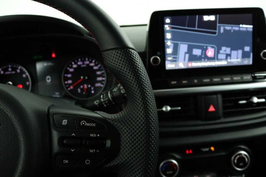 Kia Picanto 1.0 DPi GT-Line Apple Carplay/Auto Android - Cruise Control - Climate Control - Navigatie - Fabrieksgarantie tot 02-2031