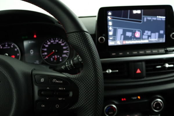 Kia Picanto 1.0 DPi GT-Line Apple Carplay/Auto Android - Cruise Control - Climate Control - Navigatie - Fabrieksgarantie tot 02-2031