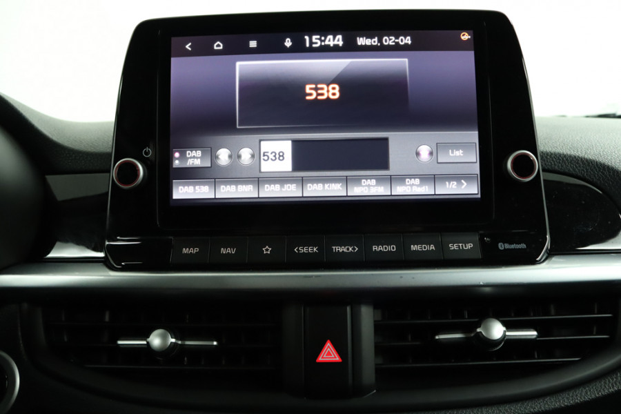 Kia Picanto 1.0 DPi GT-Line Apple Carplay/Auto Android - Cruise Control - Climate Control - Navigatie - Fabrieksgarantie tot 02-2031