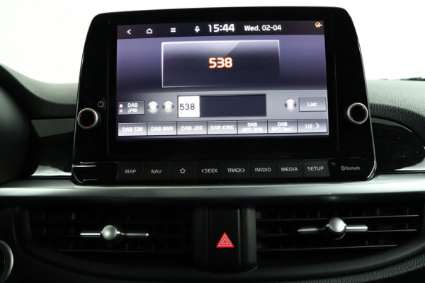 Kia Picanto 1.0 DPi GT-Line Apple Carplay/Auto Android - Cruise Control - Climate Control - Navigatie - Fabrieksgarantie tot 02-2031