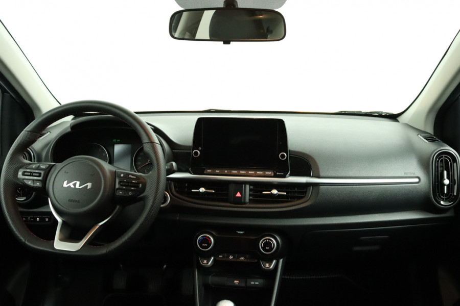 Kia Picanto 1.0 DPi GT-Line Apple Carplay/Auto Android - Cruise Control - Climate Control - Navigatie - Fabrieksgarantie tot 02-2031