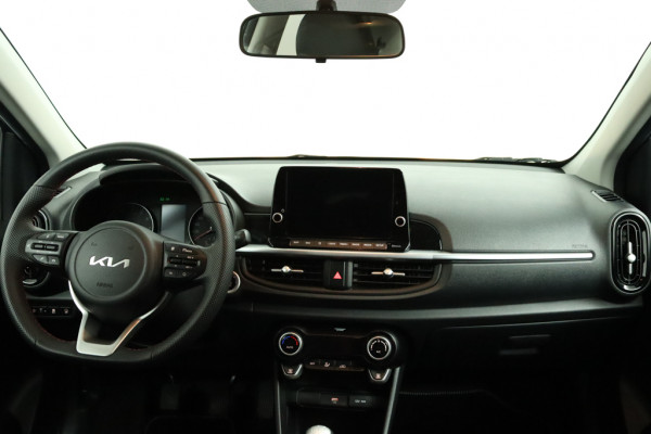 Kia Picanto 1.0 DPi GT-Line Apple Carplay/Auto Android - Cruise Control - Climate Control - Navigatie - Fabrieksgarantie tot 02-2031