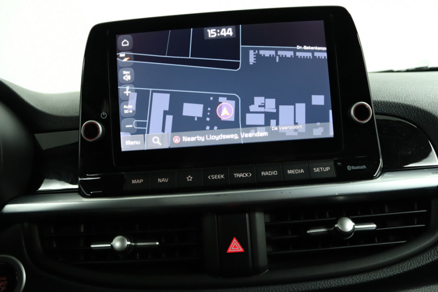 Kia Picanto 1.0 DPi GT-Line Apple Carplay/Auto Android - Cruise Control - Climate Control - Navigatie - Fabrieksgarantie tot 02-2031