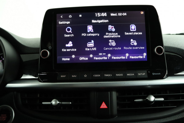 Kia Picanto 1.0 DPi GT-Line Apple Carplay/Auto Android - Cruise Control - Climate Control - Navigatie - Fabrieksgarantie tot 02-2031