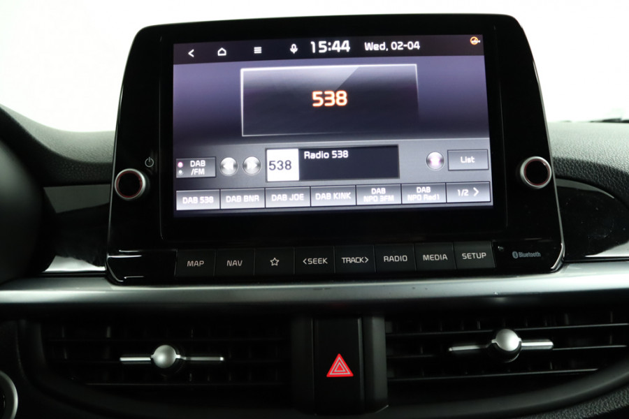 Kia Picanto 1.0 DPi GT-Line Apple Carplay/Auto Android - Cruise Control - Climate Control - Navigatie - Fabrieksgarantie tot 02-2031