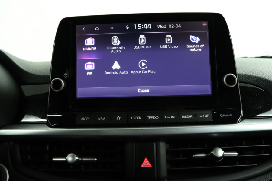 Kia Picanto 1.0 DPi GT-Line Apple Carplay/Auto Android - Cruise Control - Climate Control - Navigatie - Fabrieksgarantie tot 02-2031