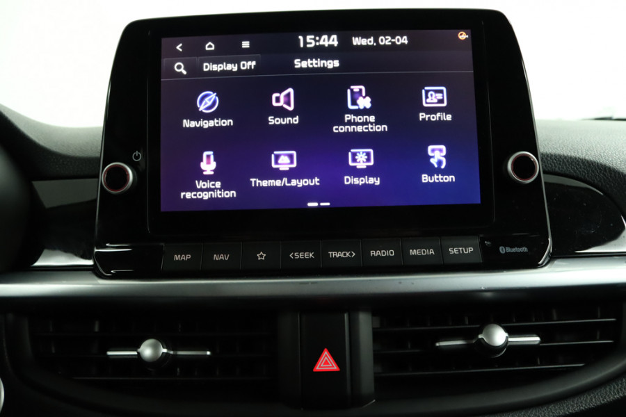 Kia Picanto 1.0 DPi GT-Line Apple Carplay/Auto Android - Cruise Control - Climate Control - Navigatie - Fabrieksgarantie tot 02-2031