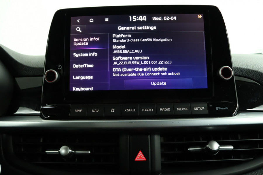 Kia Picanto 1.0 DPi GT-Line Apple Carplay/Auto Android - Cruise Control - Climate Control - Navigatie - Fabrieksgarantie tot 02-2031