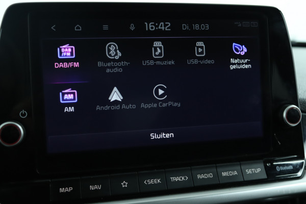 Kia Picanto 1.0 DPi DynamicPlusLine Apple Carplay/Android Auto - Cruise Control - Navigatie - Achteruitrijcamera - Fabrieksgarantie tot 06-2030