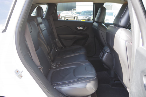 Jeep Cherokee 2.4 LIMITED, 190PK AUT. LEDER, XENON, TREKHAAK, KEYLESS, CAMERA, CRUISE, CLIMA, STOEL/STUUR VERWARMING
