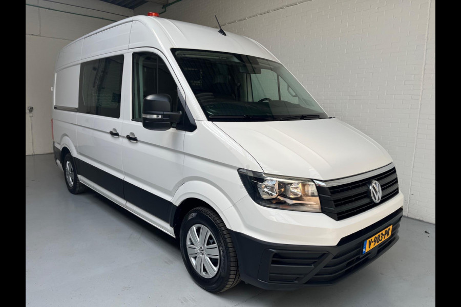 Volkswagen Crafter Werkplaats 35 2.0 TDI 140pk euro6 L3H3 Highline Servicewagen Sortimo Standkachel Victron v230 RIJKLAARPRIJS!