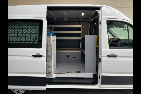 Volkswagen Crafter Werkplaats 35 2.0 TDI 140pk euro6 L3H3 Highline Servicewagen Sortimo Standkachel Victron v230 RIJKLAARPRIJS!