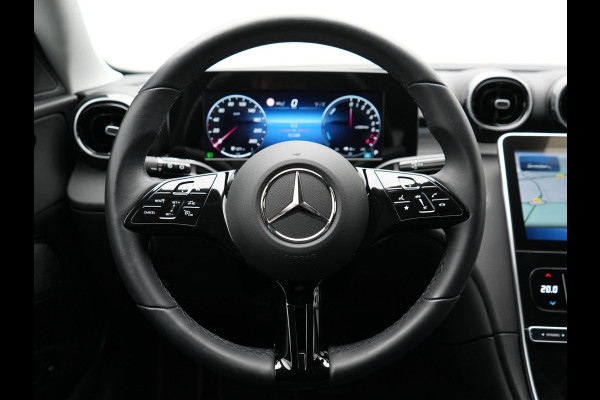 Mercedes-Benz C-Klasse Estate 300 e Plug In Hybrid 320pk PHEV | Adaptive Cruise | Camera | Stoelverwarming | Apple Carplay | DAB | LED |  Navi Full Map | Virtual |