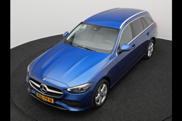 Mercedes-Benz C-Klasse Estate 300 e Plug In Hybrid 320pk PHEV | Adaptive Cruise | Camera | Stoelverwarming | Apple Carplay | DAB | LED |  Navi Full Map | Virtual |