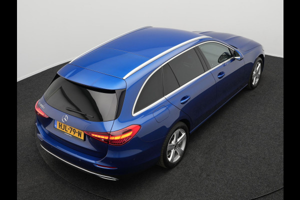 Mercedes-Benz C-Klasse Estate 300 e Plug In Hybrid 320pk PHEV | Adaptive Cruise | Camera | Stoelverwarming | Apple Carplay | DAB | LED |  Navi Full Map | Virtual |