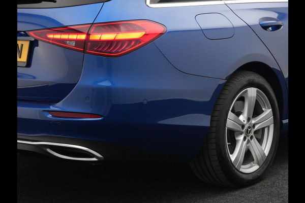 Mercedes-Benz C-Klasse Estate 300 e Plug In Hybrid 320pk PHEV | Adaptive Cruise | Camera | Stoelverwarming | Apple Carplay | DAB | LED |  Navi Full Map | Virtual |